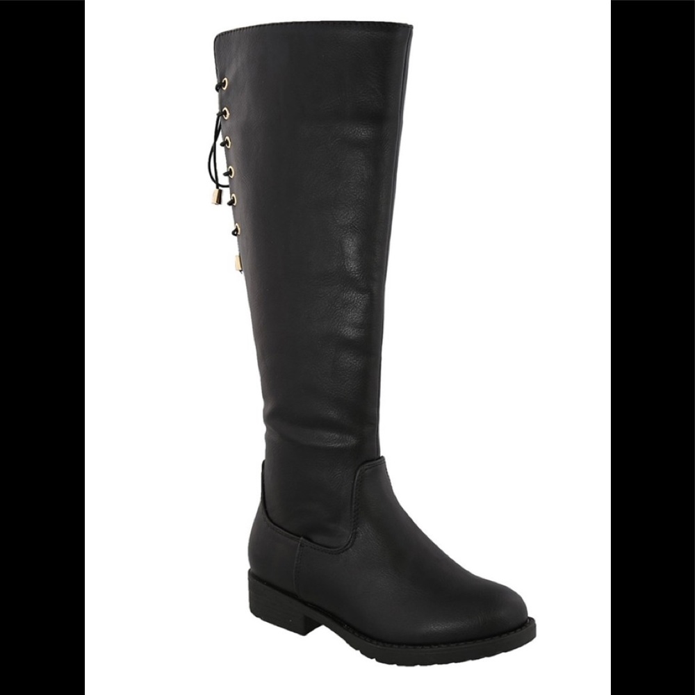 NIB Girls Riding Knee High Boots